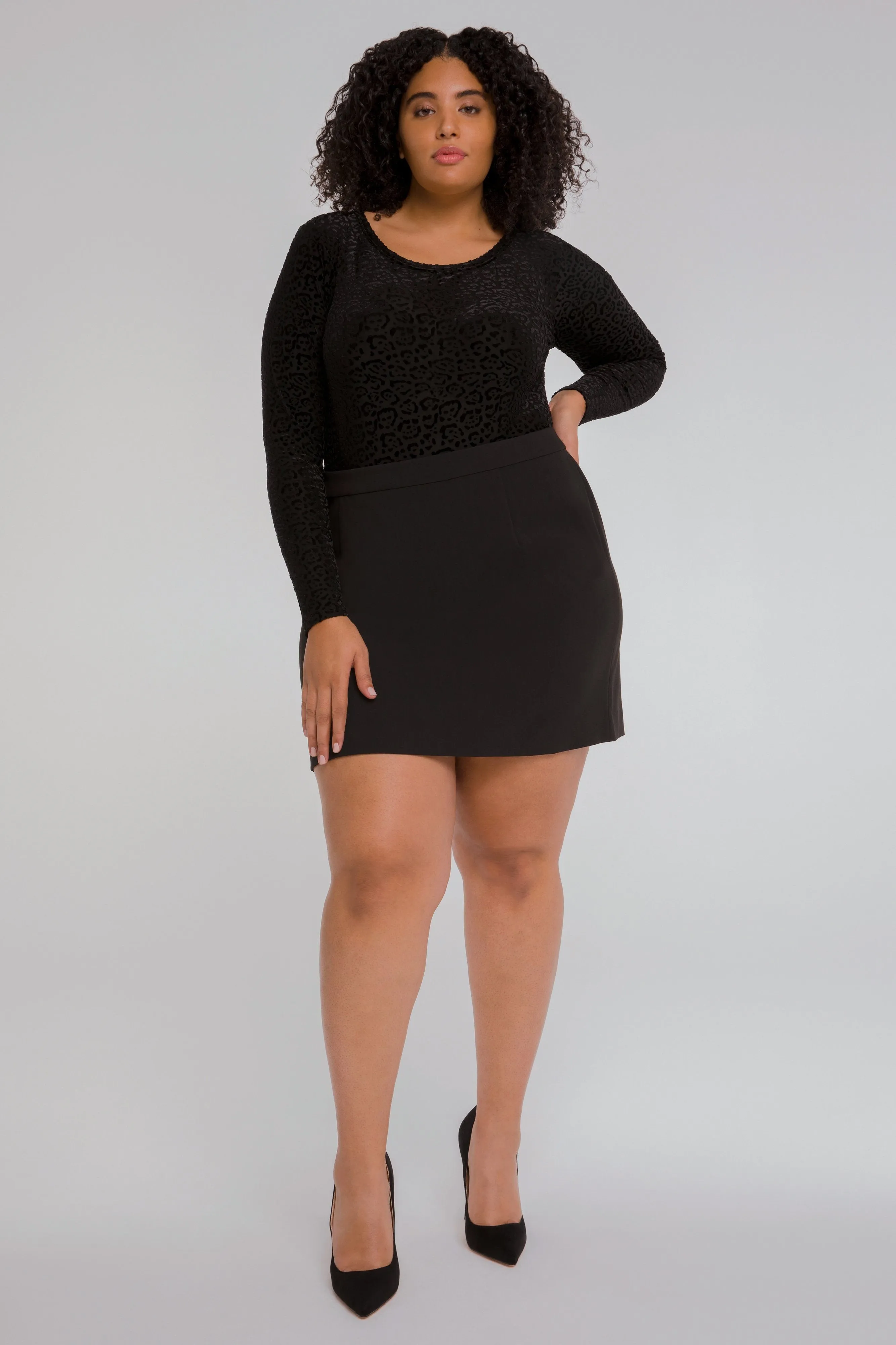 BURNOUT BODY | BLACK001