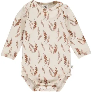 Buttercream Lupin Long Sleeve Bodysuit