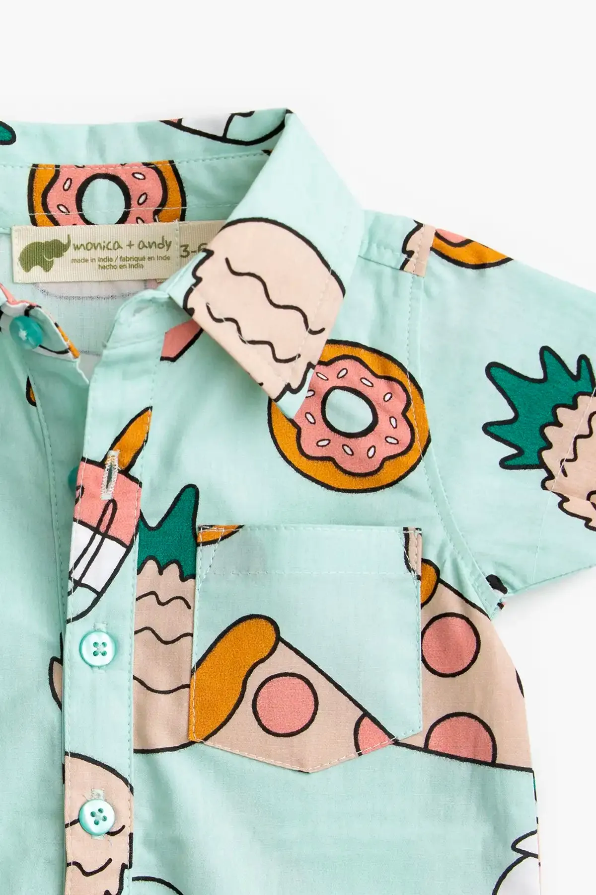 Button Up Bodysuit_Pool Party