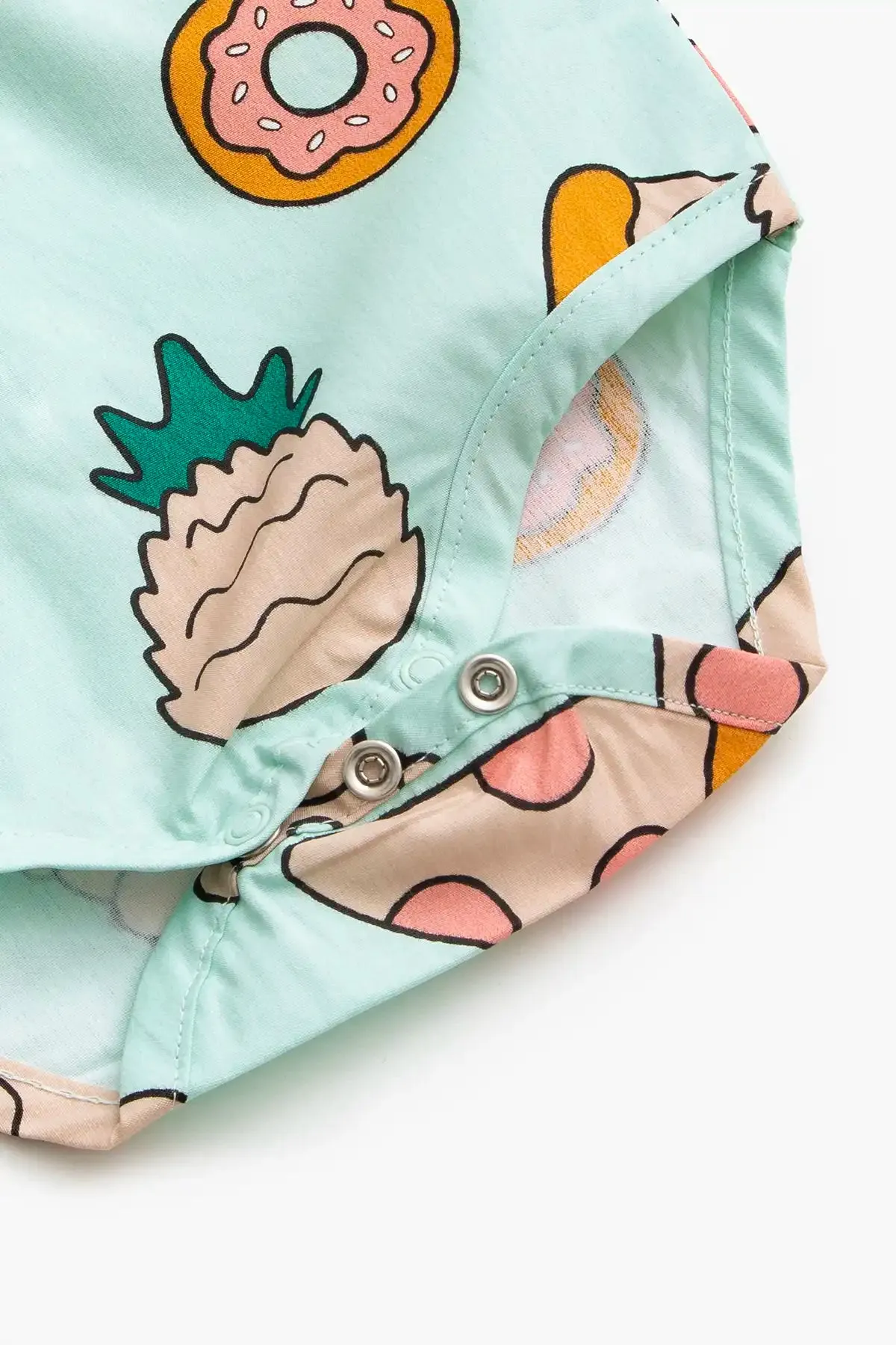 Button Up Bodysuit_Pool Party