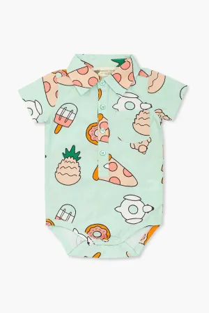 Button Up Bodysuit_Pool Party