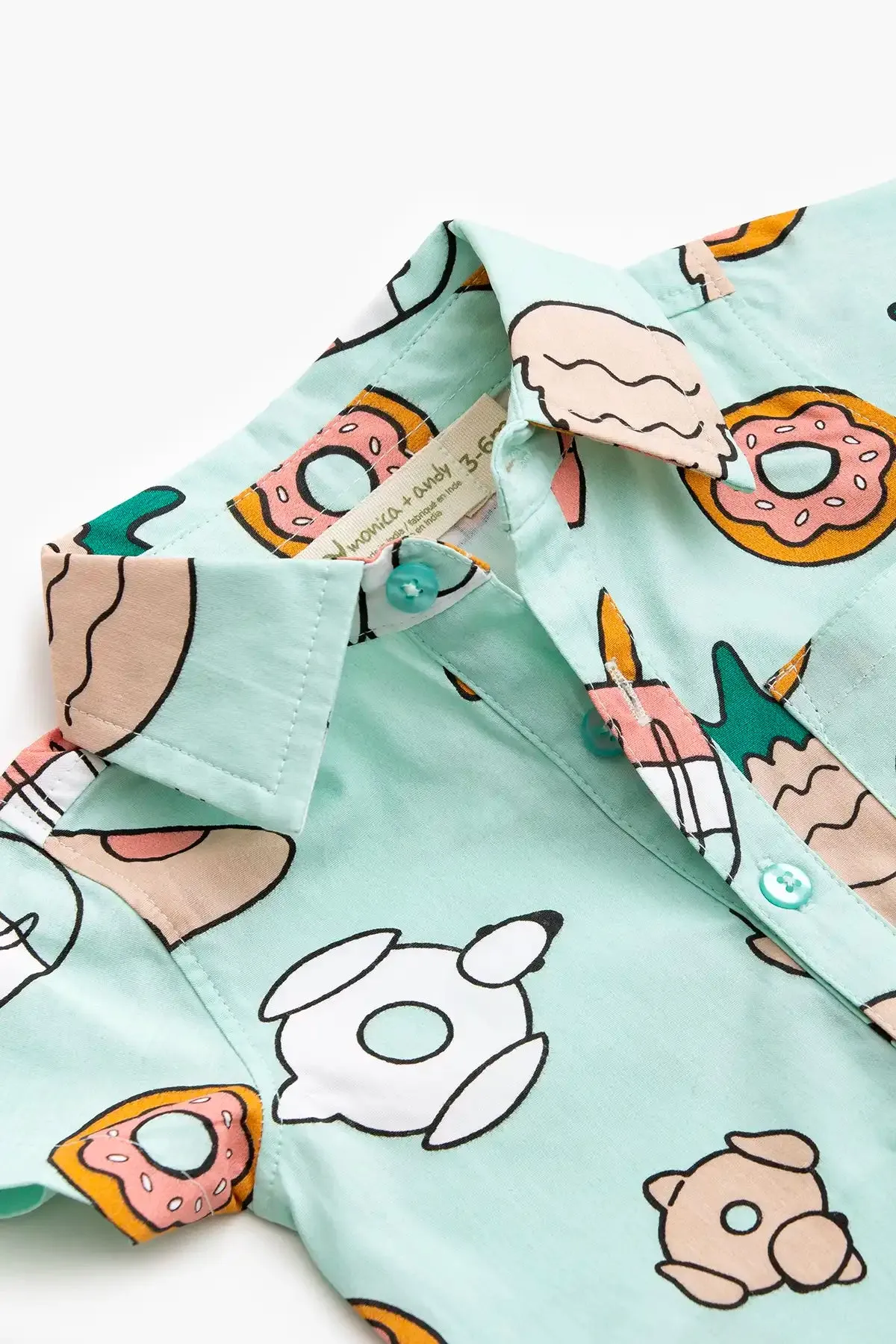Button Up Bodysuit_Pool Party