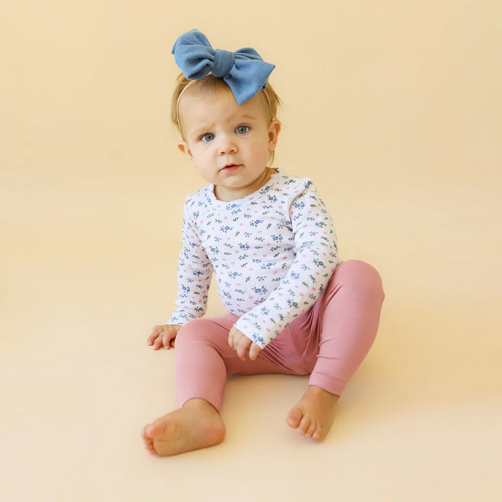Camberly Pointelle Picot Edge Bodysuit