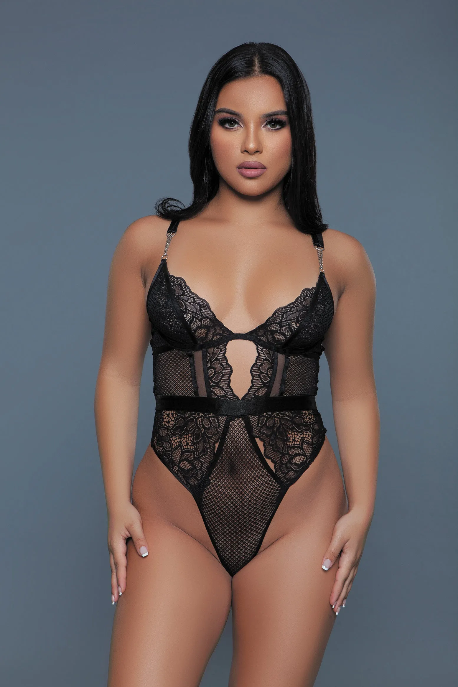 Camille Floral Lace Bodysuit