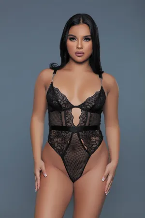 Camille Floral Lace Bodysuit