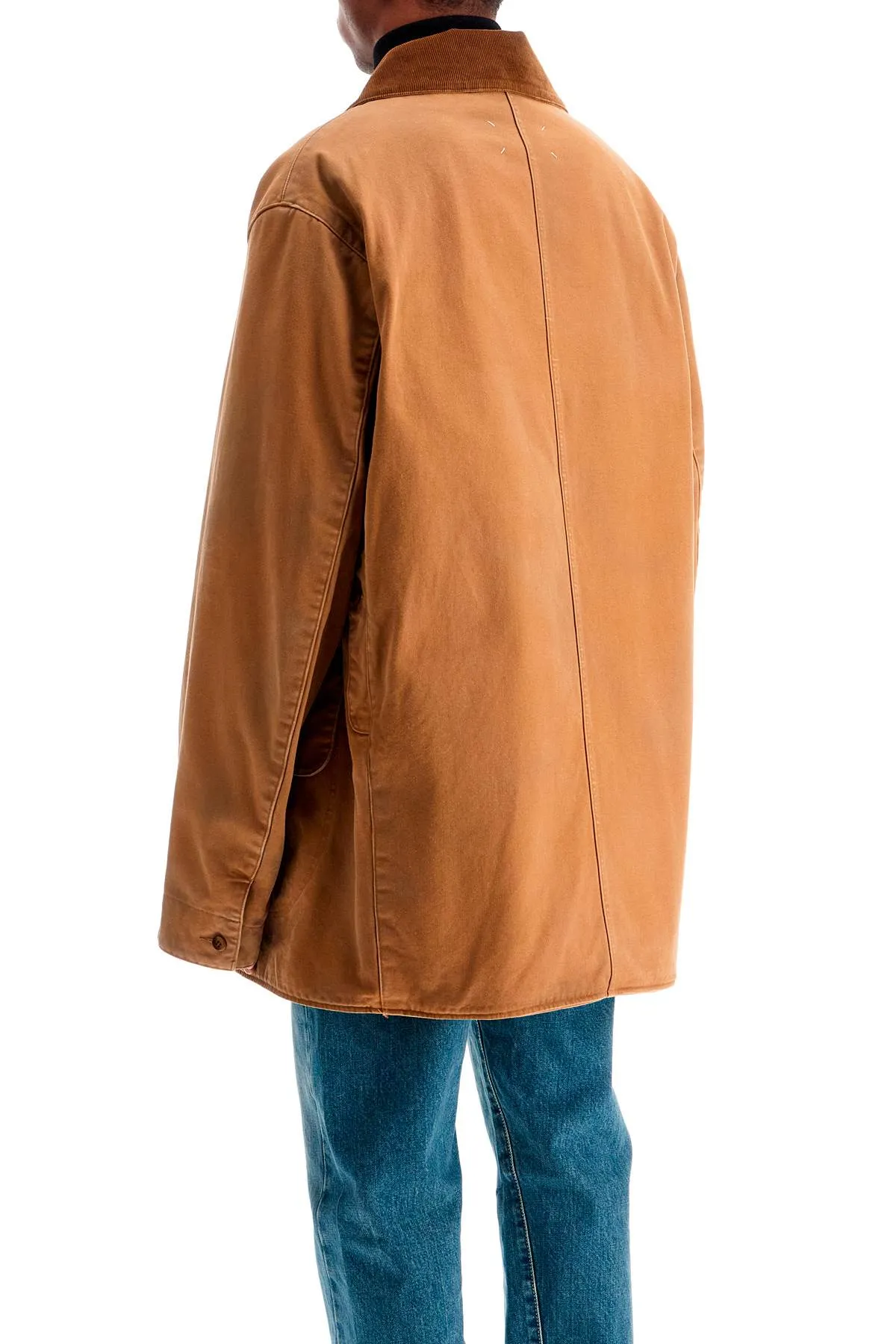 Canvas Overcoat Jacket