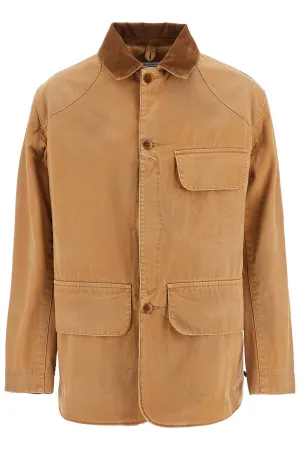 Canvas Overcoat Jacket