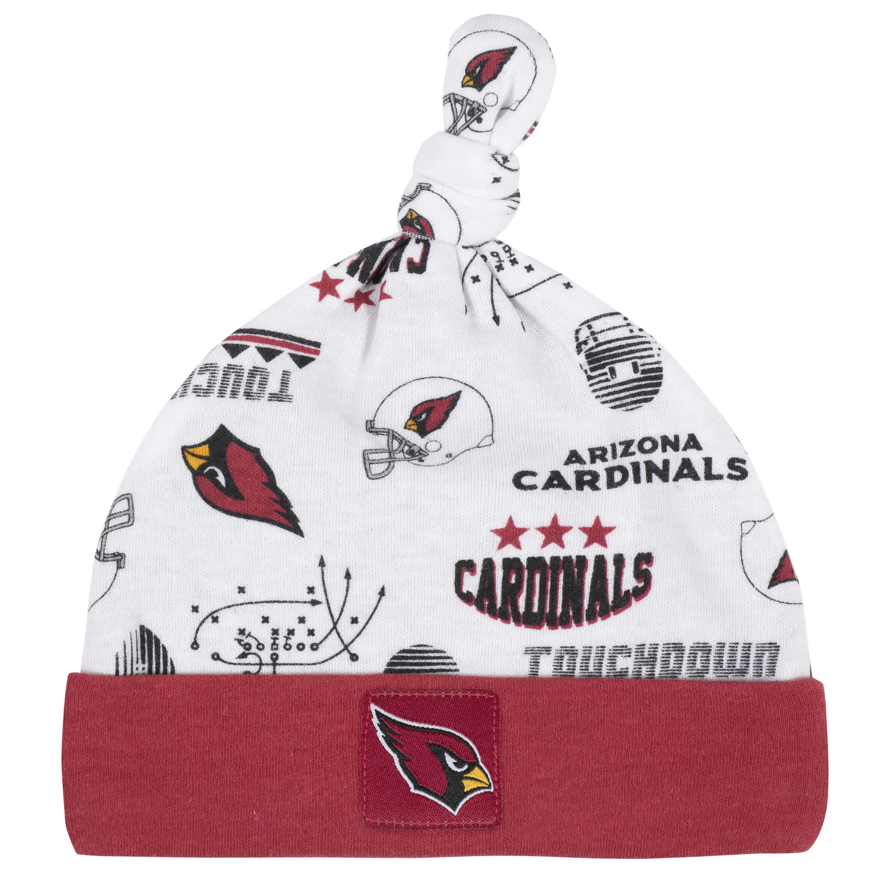 Cardinals Baby Boys 3-Piece Bodysuit, Sleep 'N Play, and Cap Set