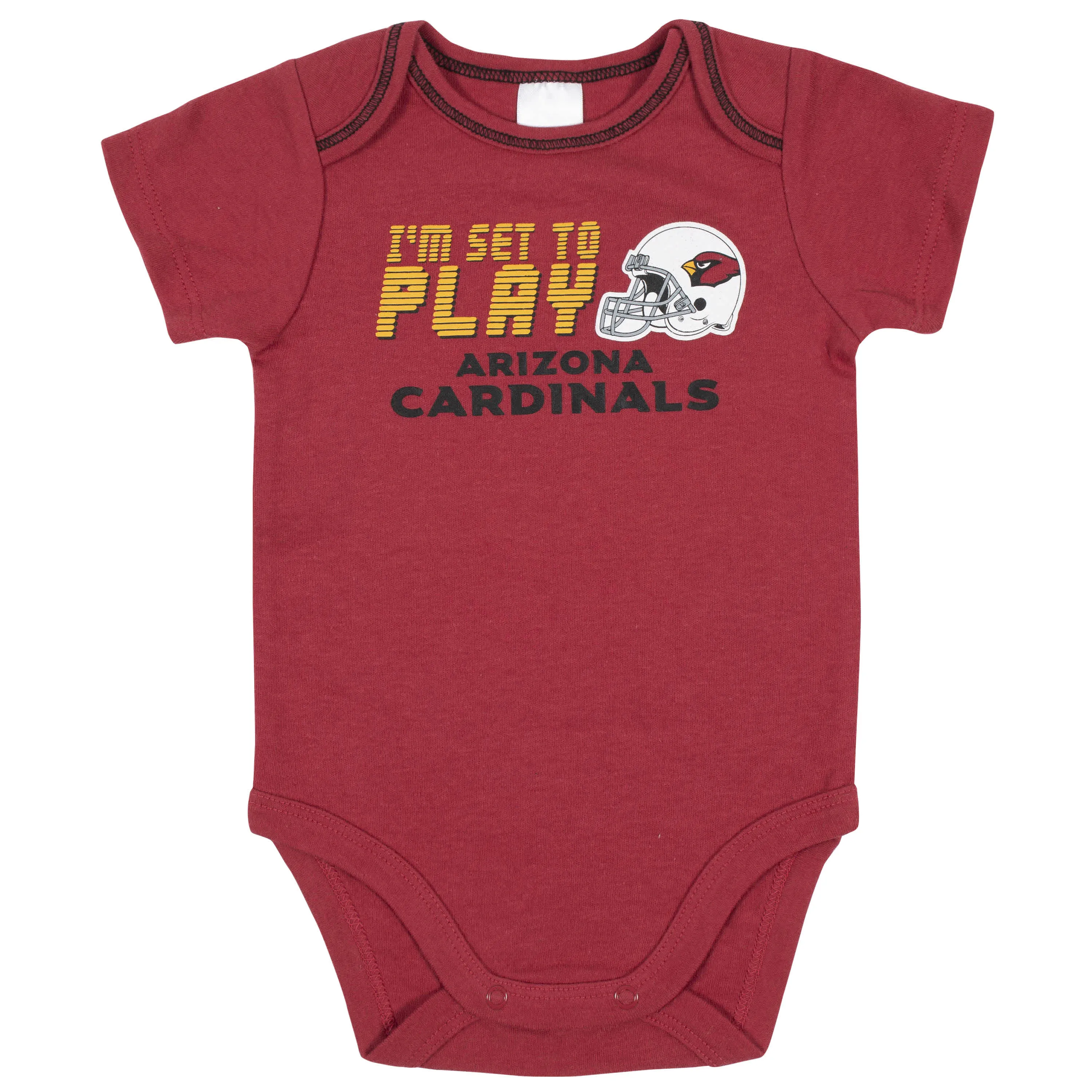 Cardinals Baby Boys 3-Piece Bodysuit, Sleep 'N Play, and Cap Set