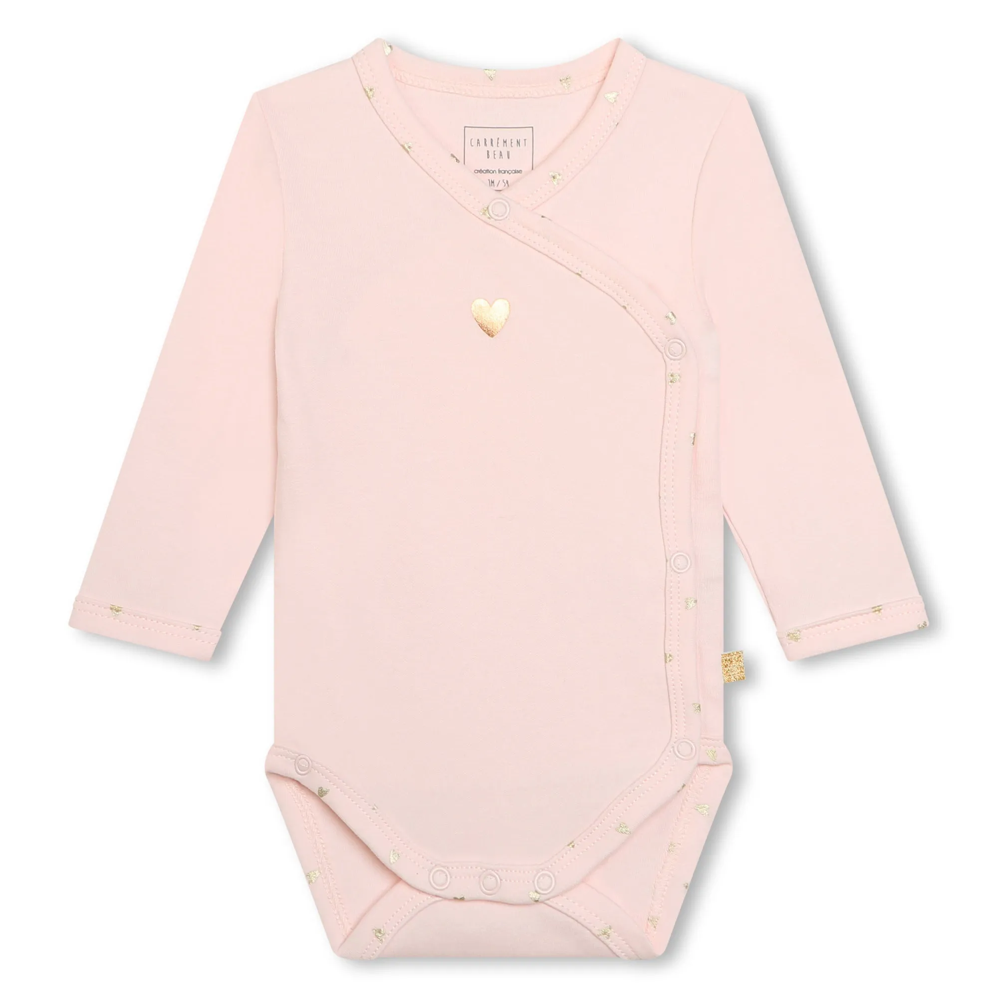 Carrement Beau Newborn Gift Box Apricot