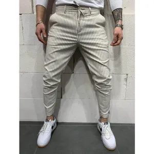 Casual Striped Pants