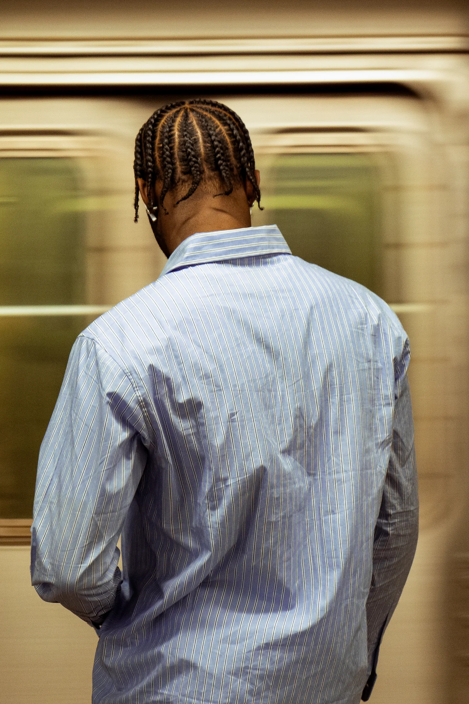 Casual Striped Shirt