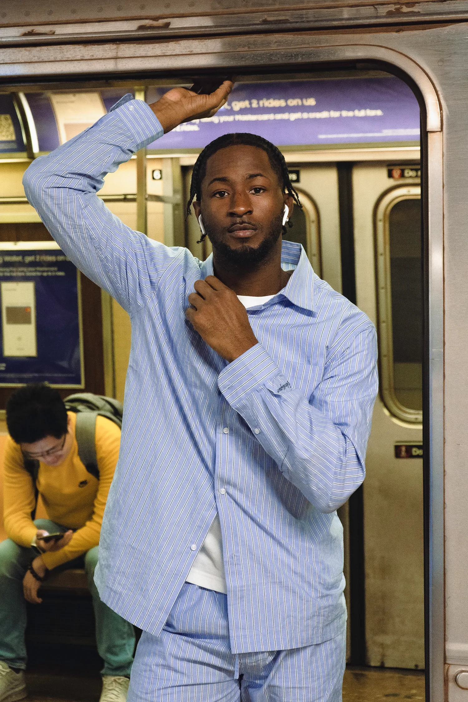 Casual Striped Shirt