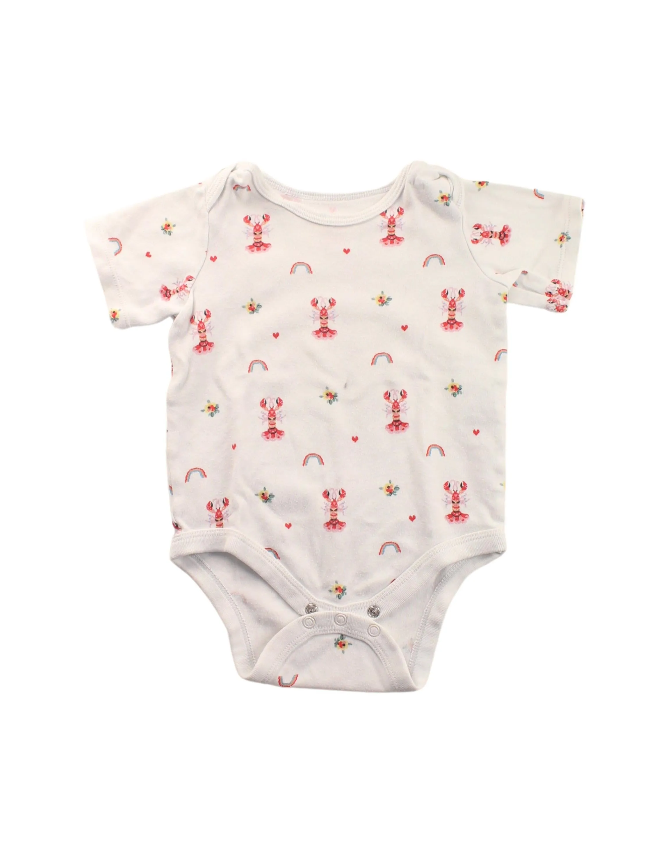 Cath Kidston Short Sleeve Bodysuit 6-12M
