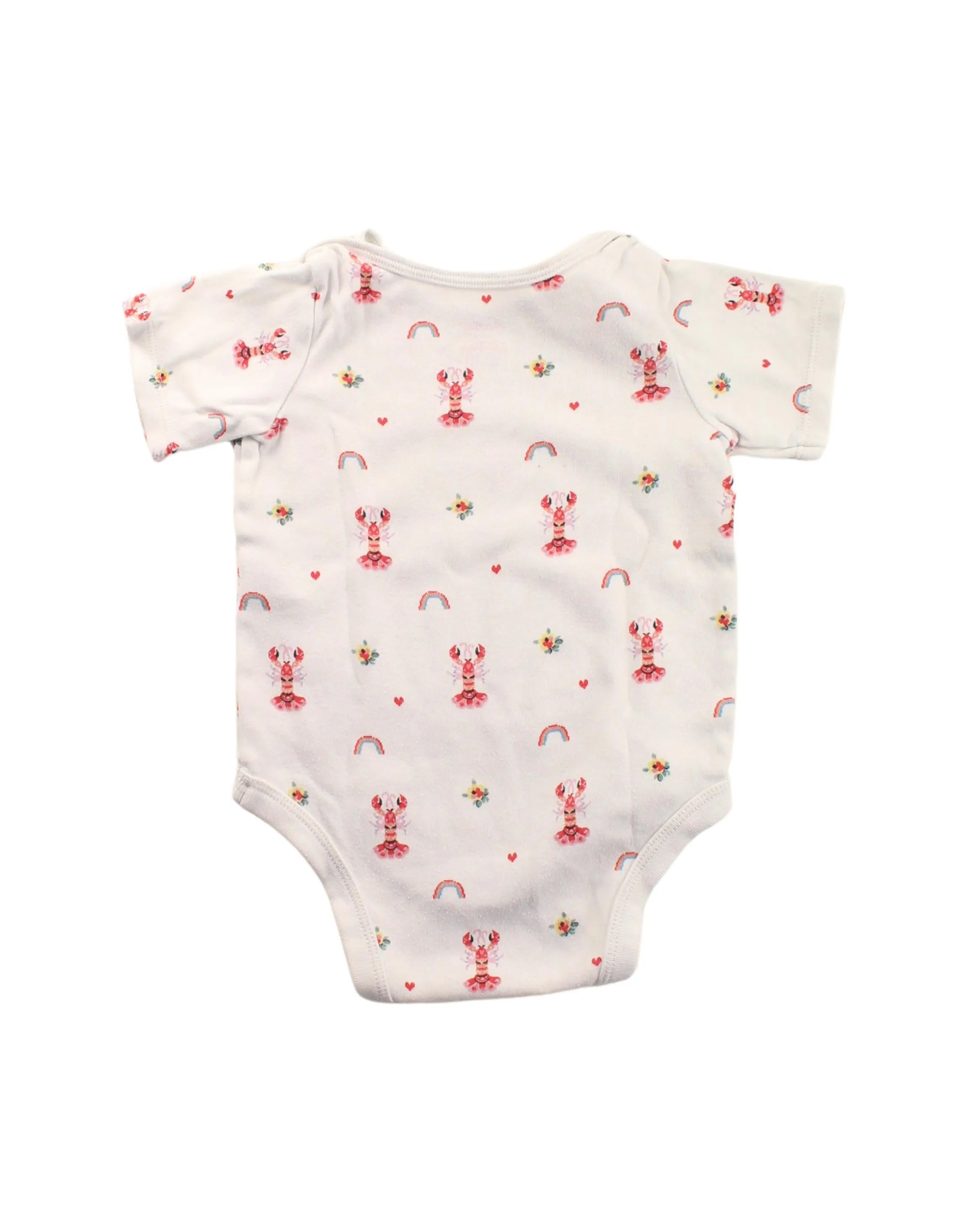 Cath Kidston Short Sleeve Bodysuit 6-12M