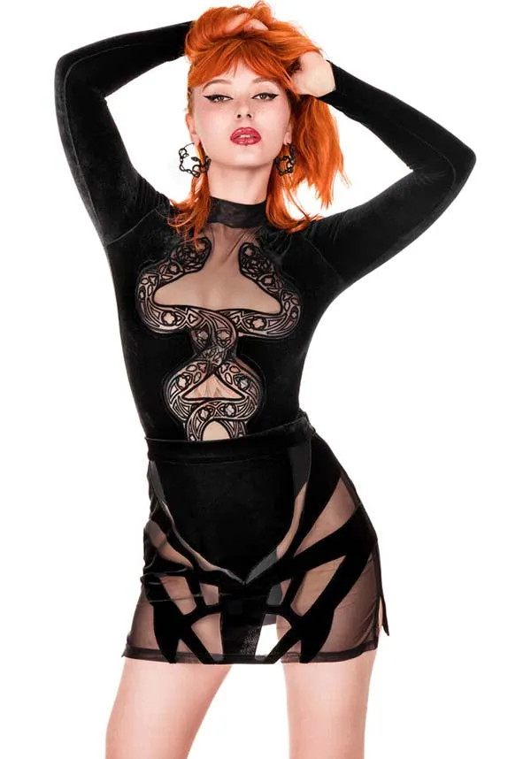 Cathedral Snake | BODYSUIT