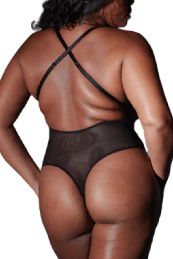 Chanterelle Bodysuit - Black