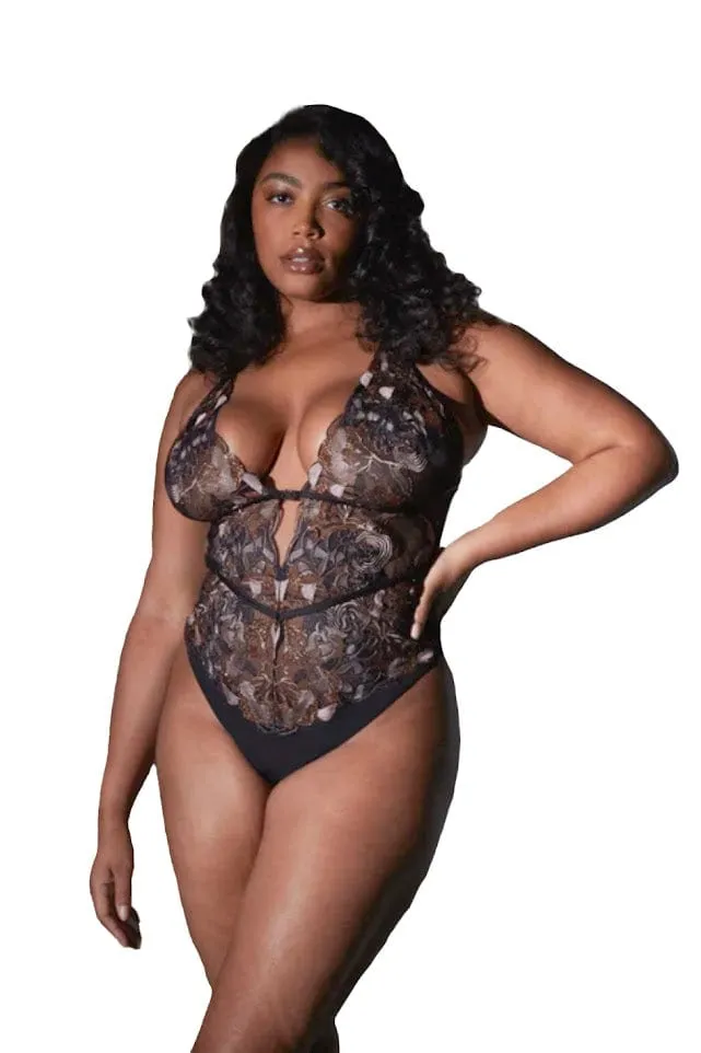 Chanterelle Bodysuit - Black