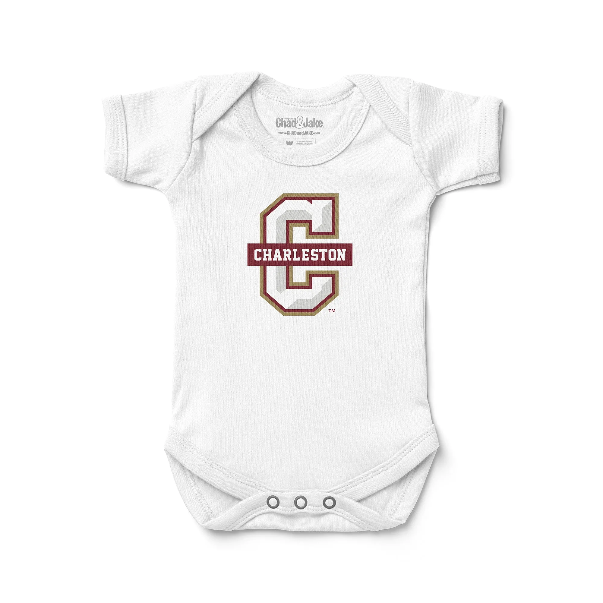 Charleston Cougars Logo Bodysuit