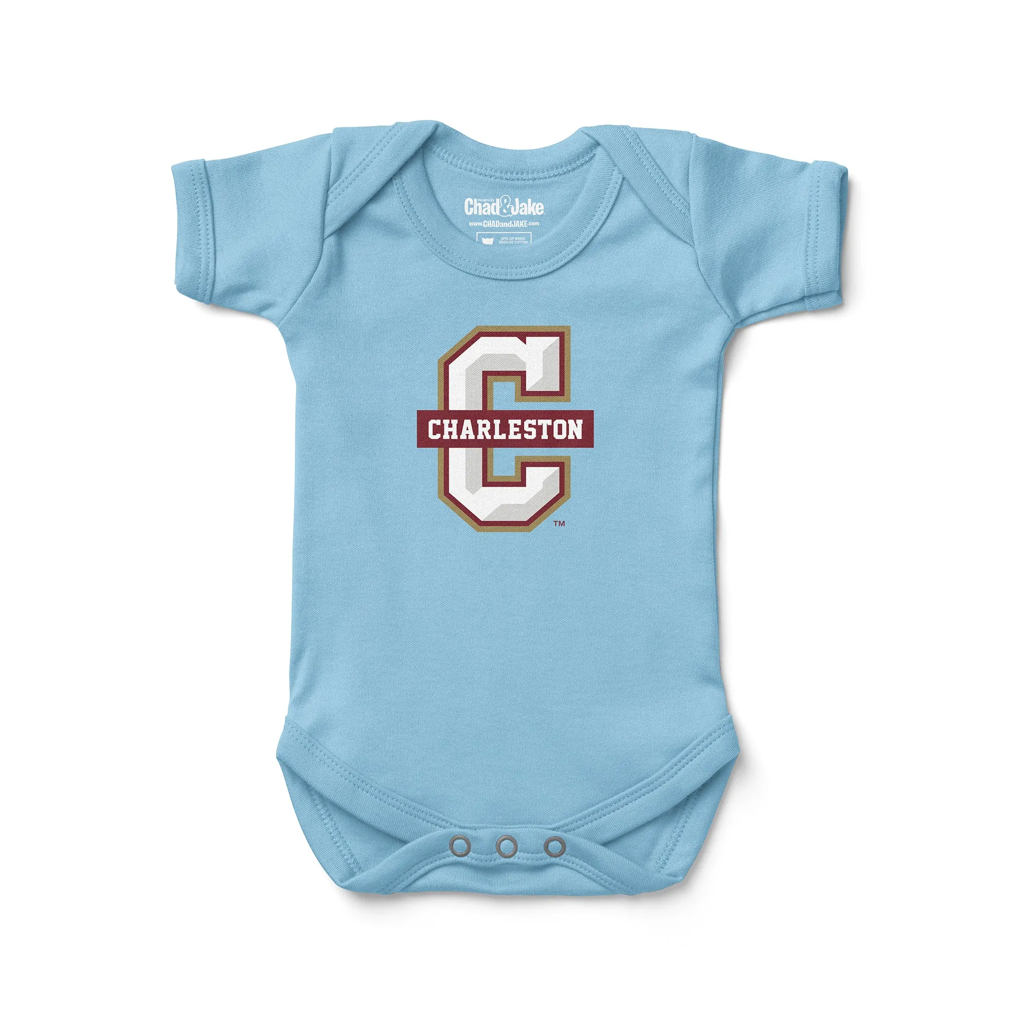 Charleston Cougars Logo Bodysuit