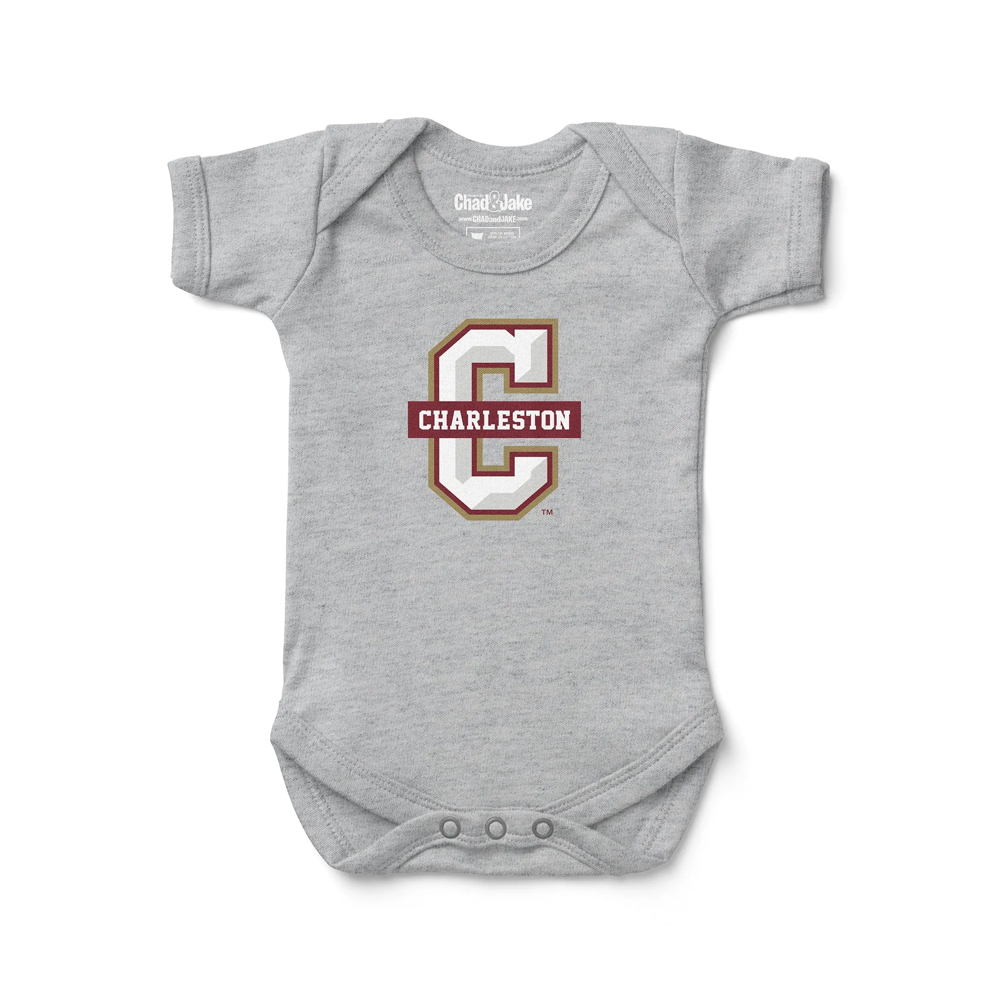 Charleston Cougars Logo Bodysuit