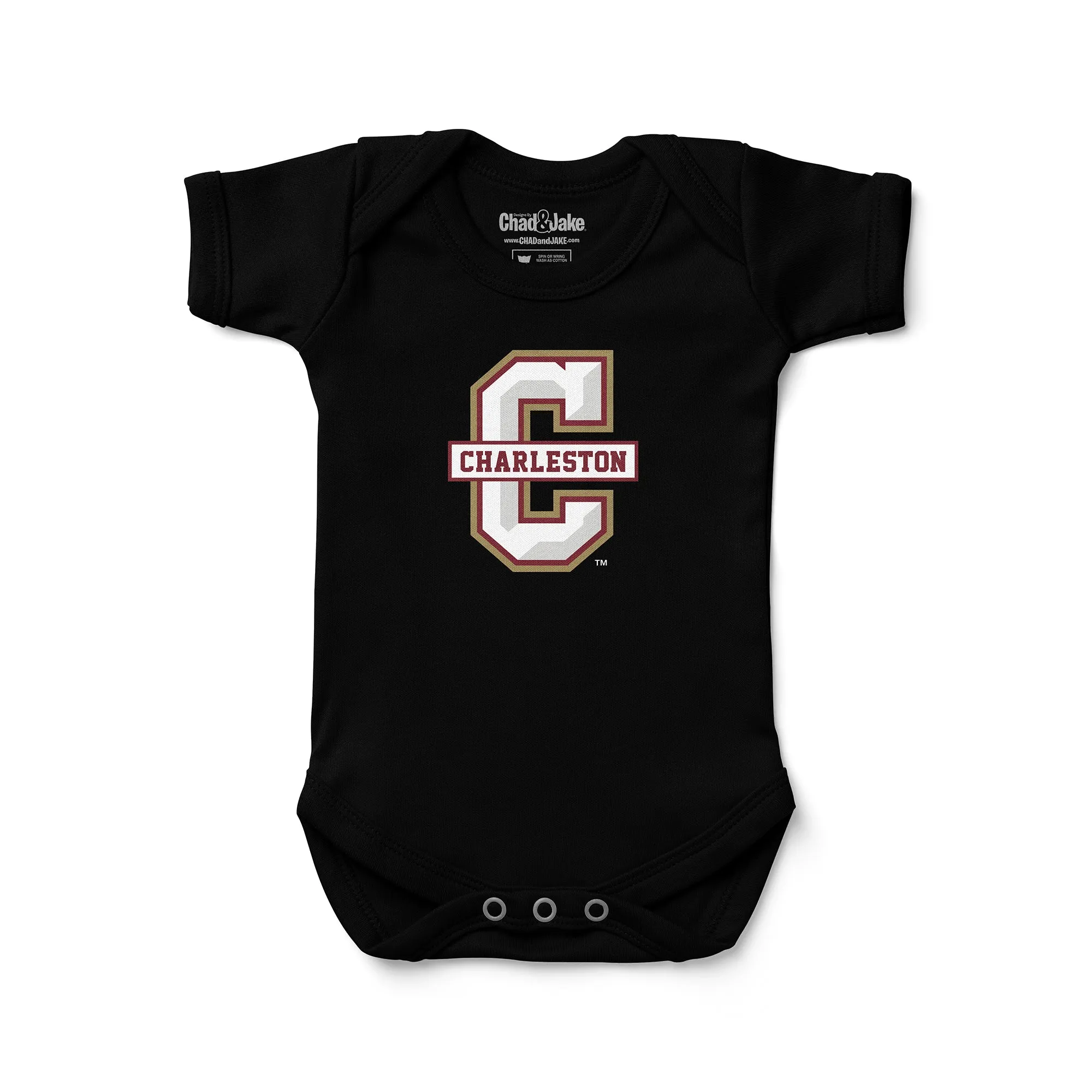 Charleston Cougars Logo Bodysuit