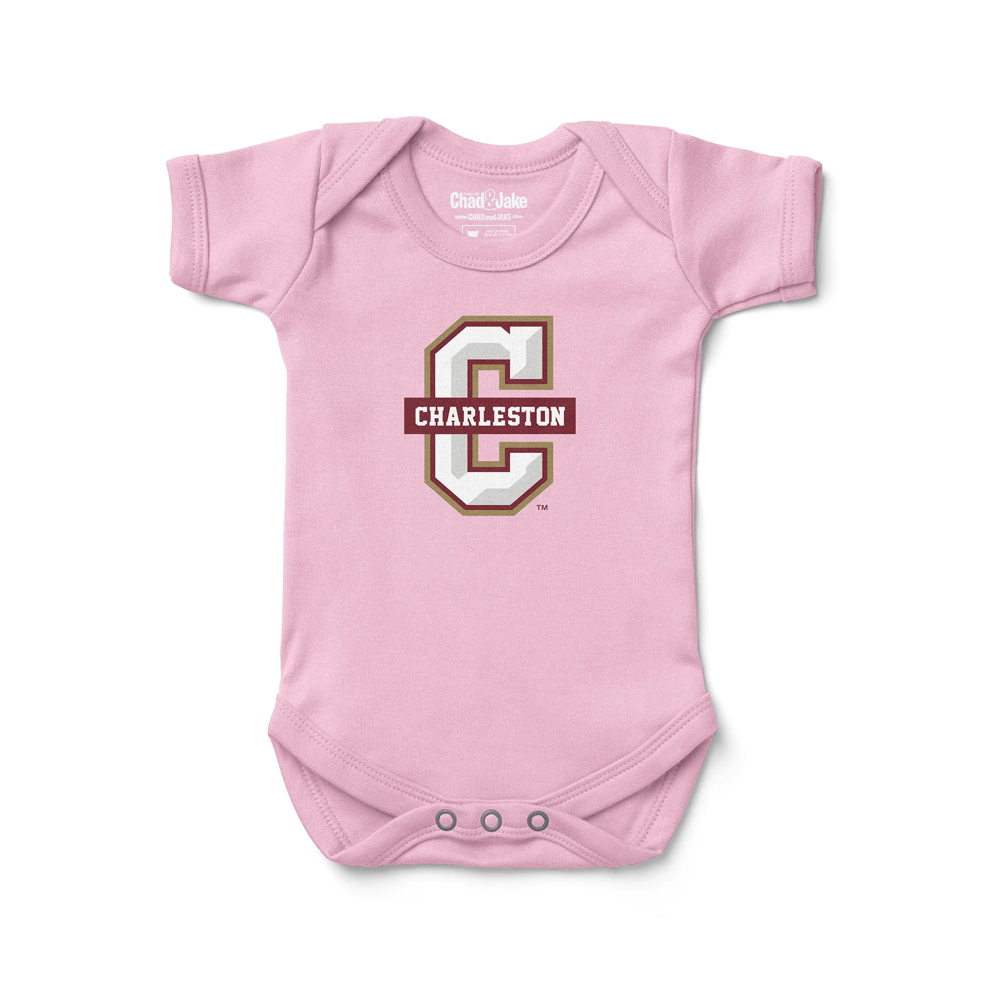 Charleston Cougars Logo Bodysuit