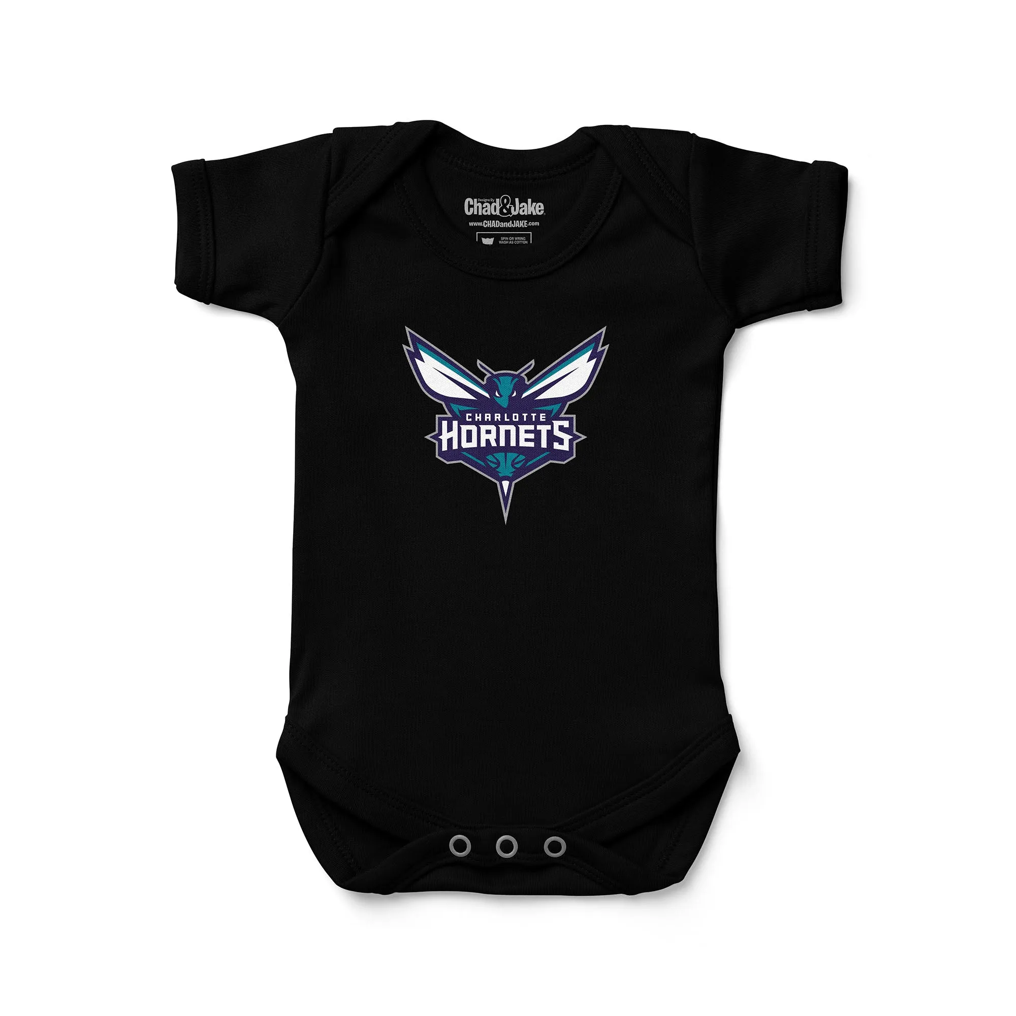 Charlotte Hornets Logo Bodysuit