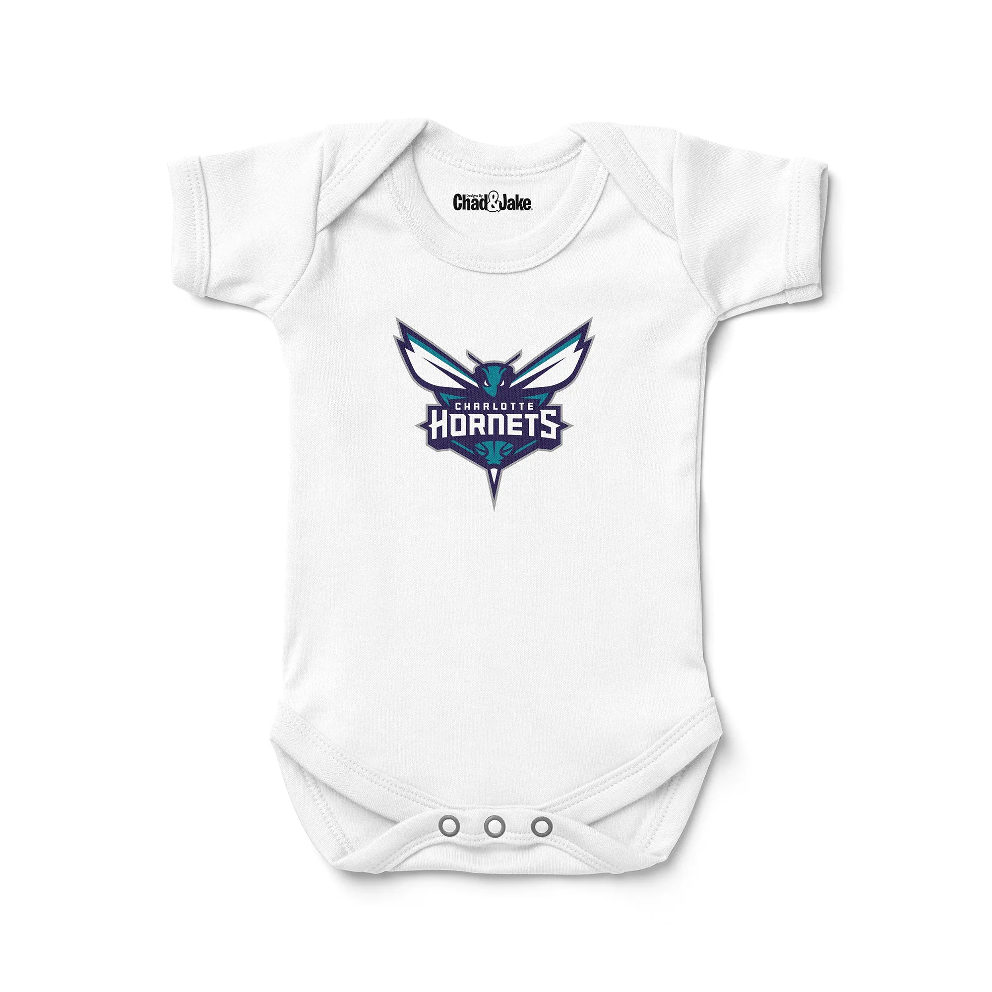 Charlotte Hornets Logo Bodysuit