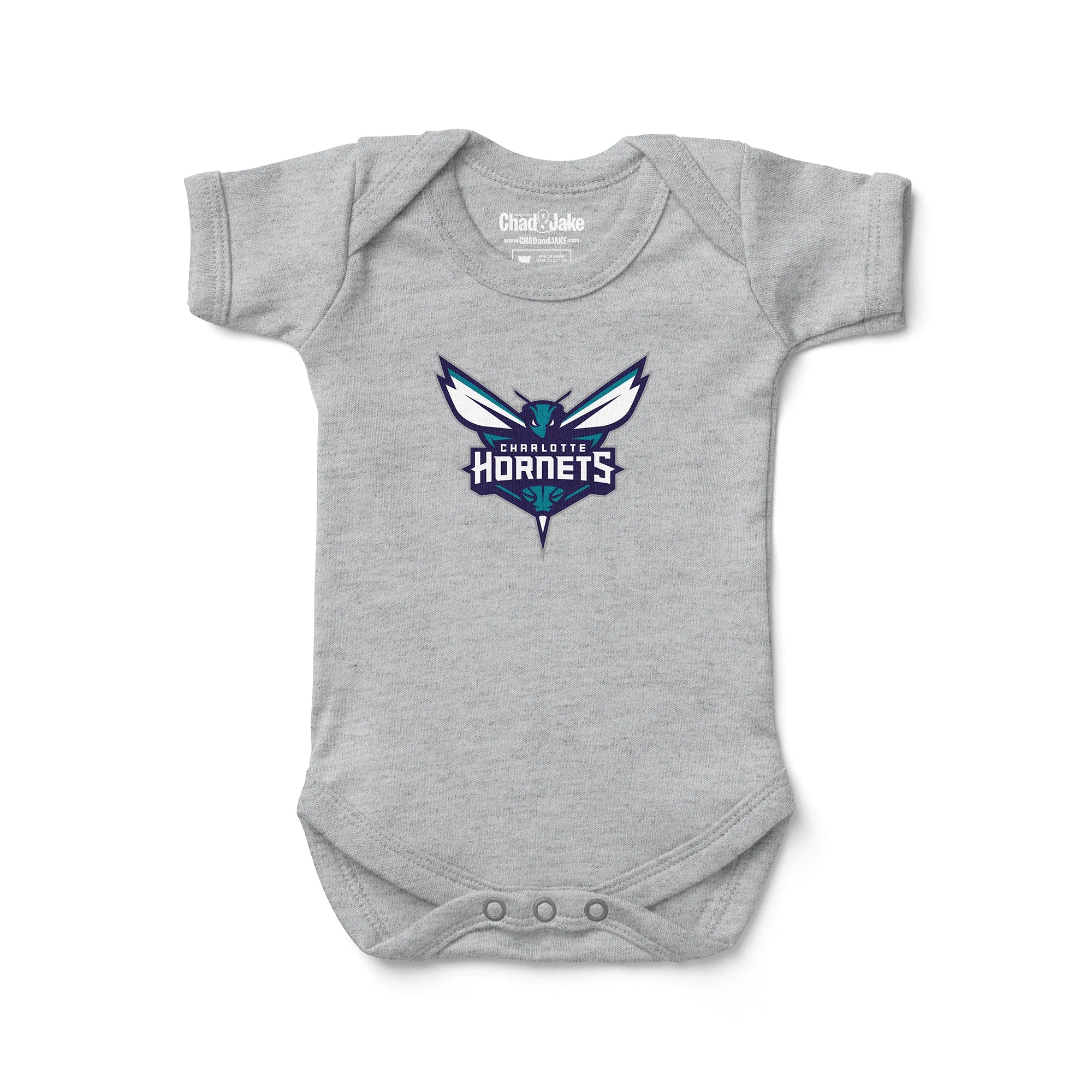 Charlotte Hornets Logo Bodysuit