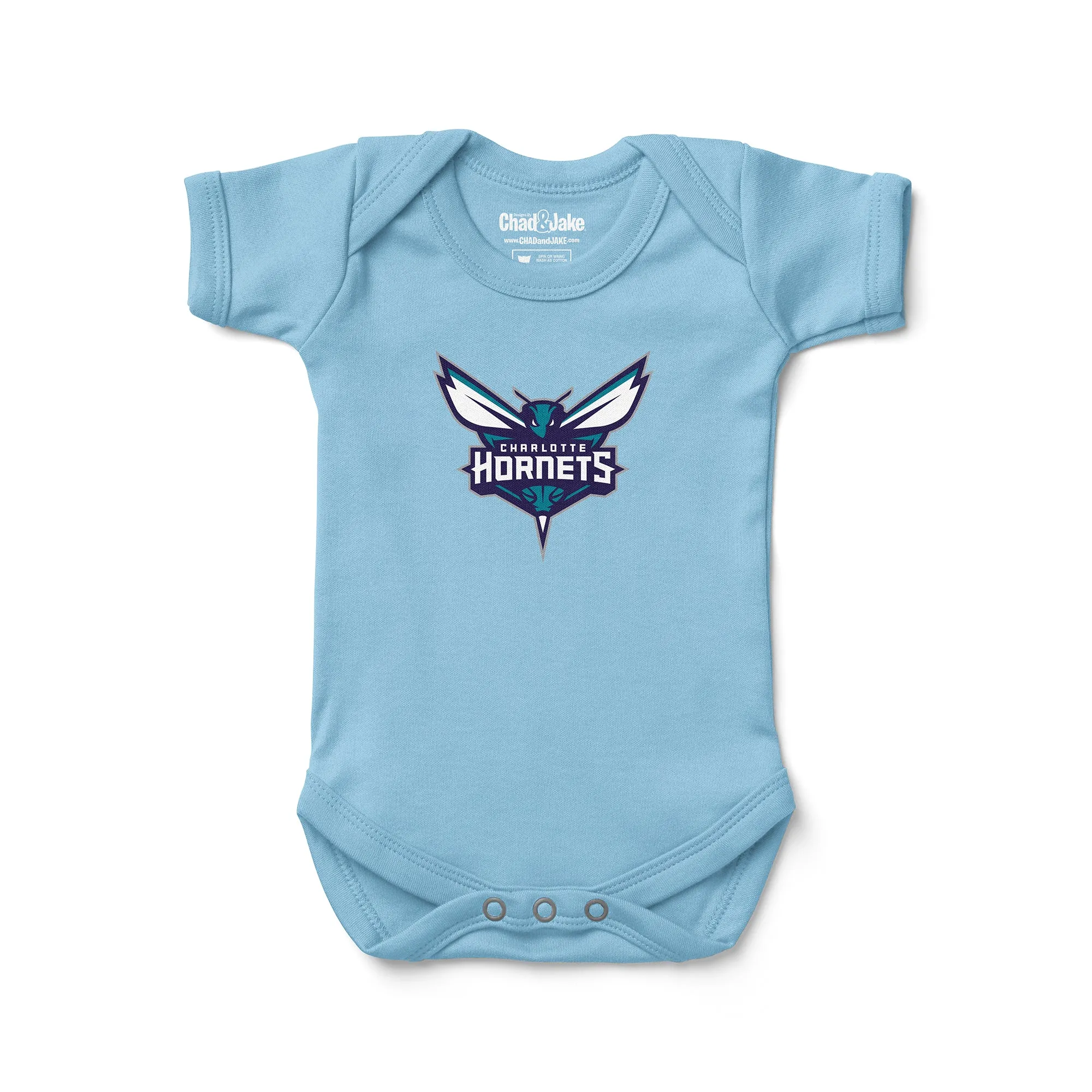 Charlotte Hornets Logo Bodysuit