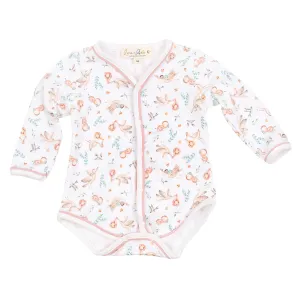 Cherished Arrivals Bodysuit - Dusty Rose by Luna and Arlo
