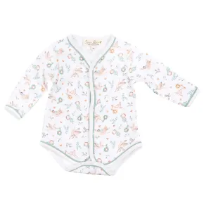 Cherished Arrivals Bodysuit - Sage by Luna and Arlo
