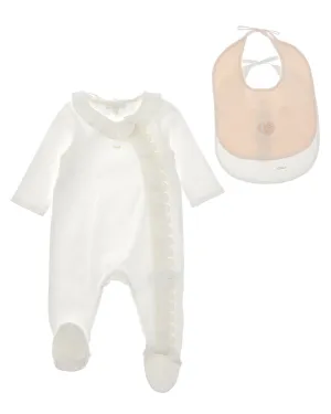 Chloe 3pc Bodysuit & Bib Set