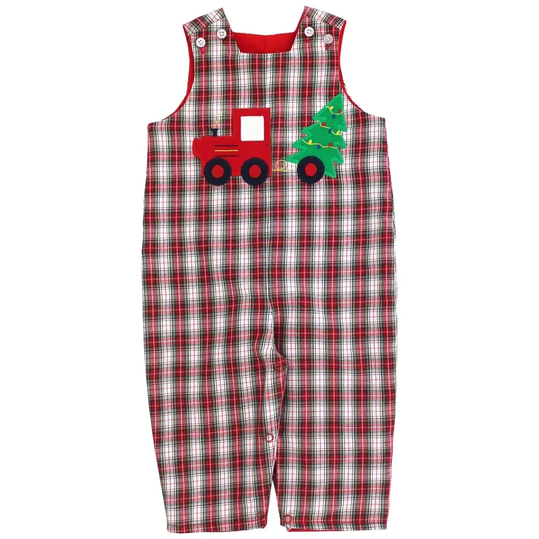 Choo Choo Reversible John John