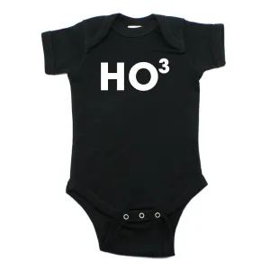 Christmas Ho Ho Ho Winter Short Sleeve Infant Bodysuit