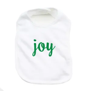 Christmas Joy & Peace Words Short Sleeve Infant Bodysuit