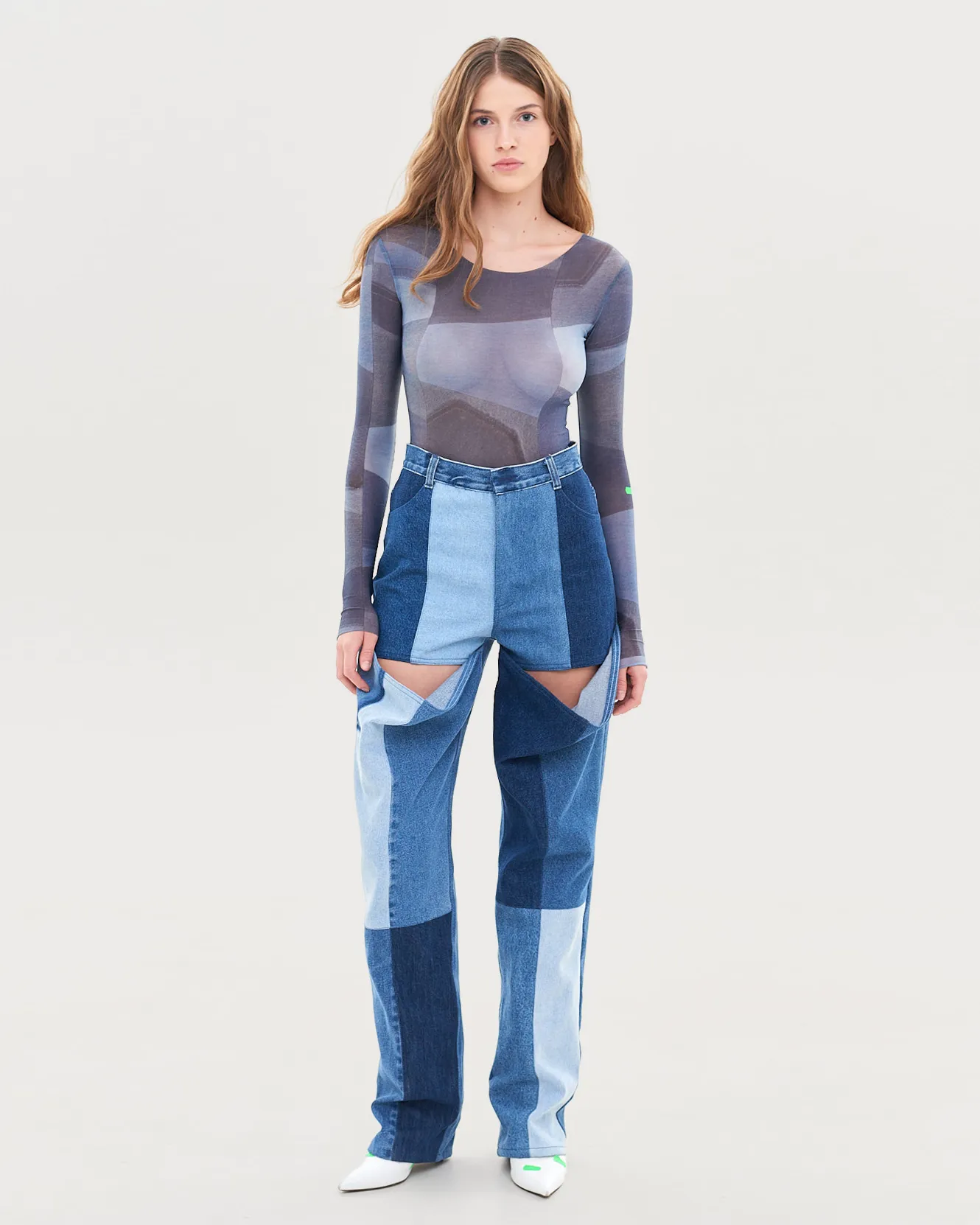 City Bodysuit Denim