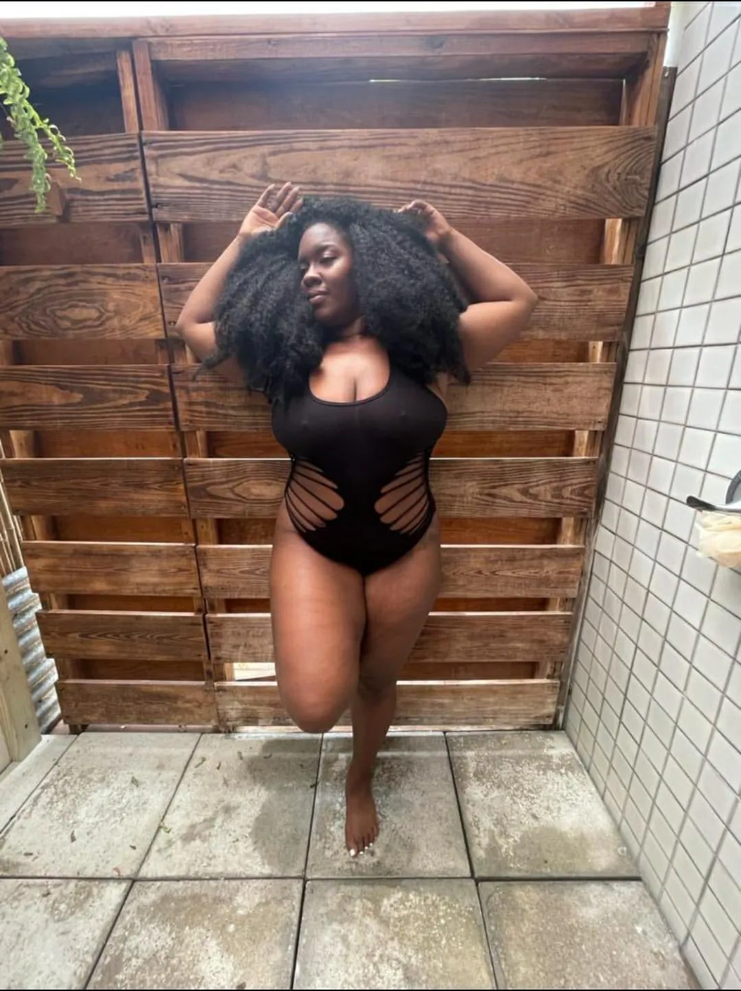 Classic Black Bodysuit