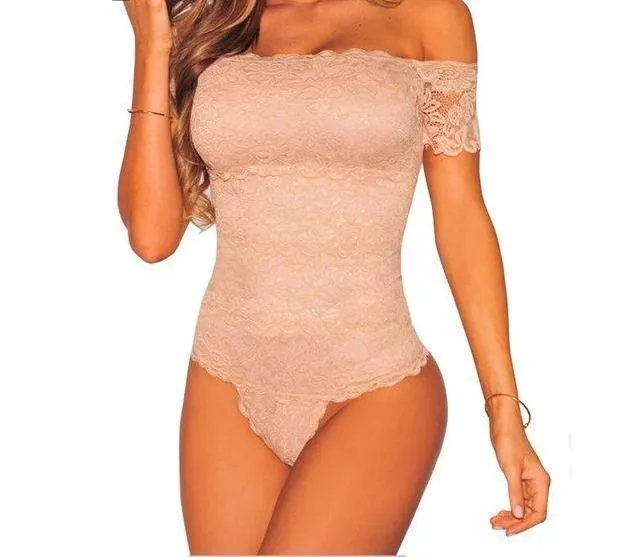 Classic Lace Bodysuit