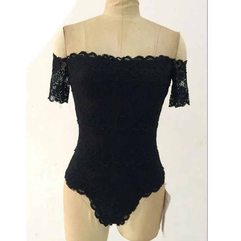 Classic Lace Bodysuit