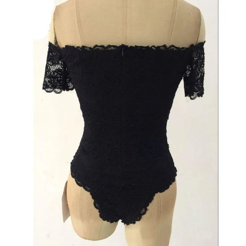 Classic Lace Bodysuit