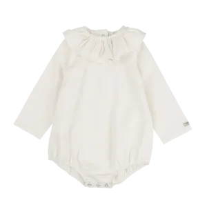 Clea Bodysuit | White