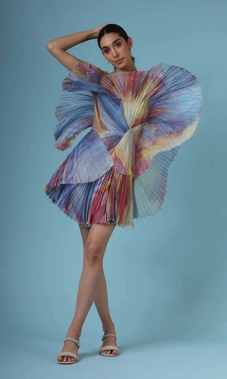 Coral Dress