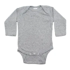 Cotton Solid Long Sleeve Baby Infant Bodysuit Creeper One Piece Snapsuit