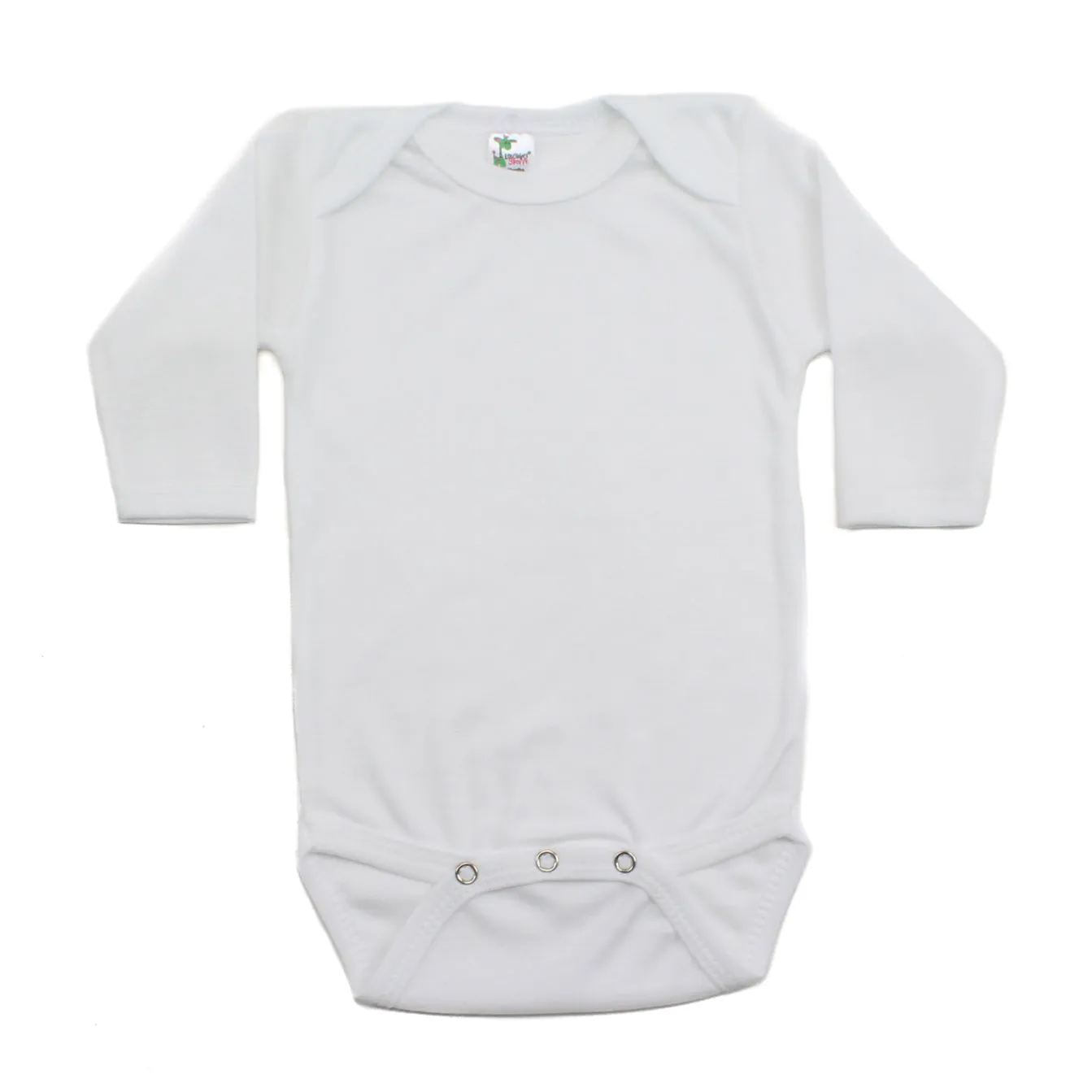 Cotton Solid Long Sleeve Baby Infant Bodysuit Creeper One Piece Snapsuit