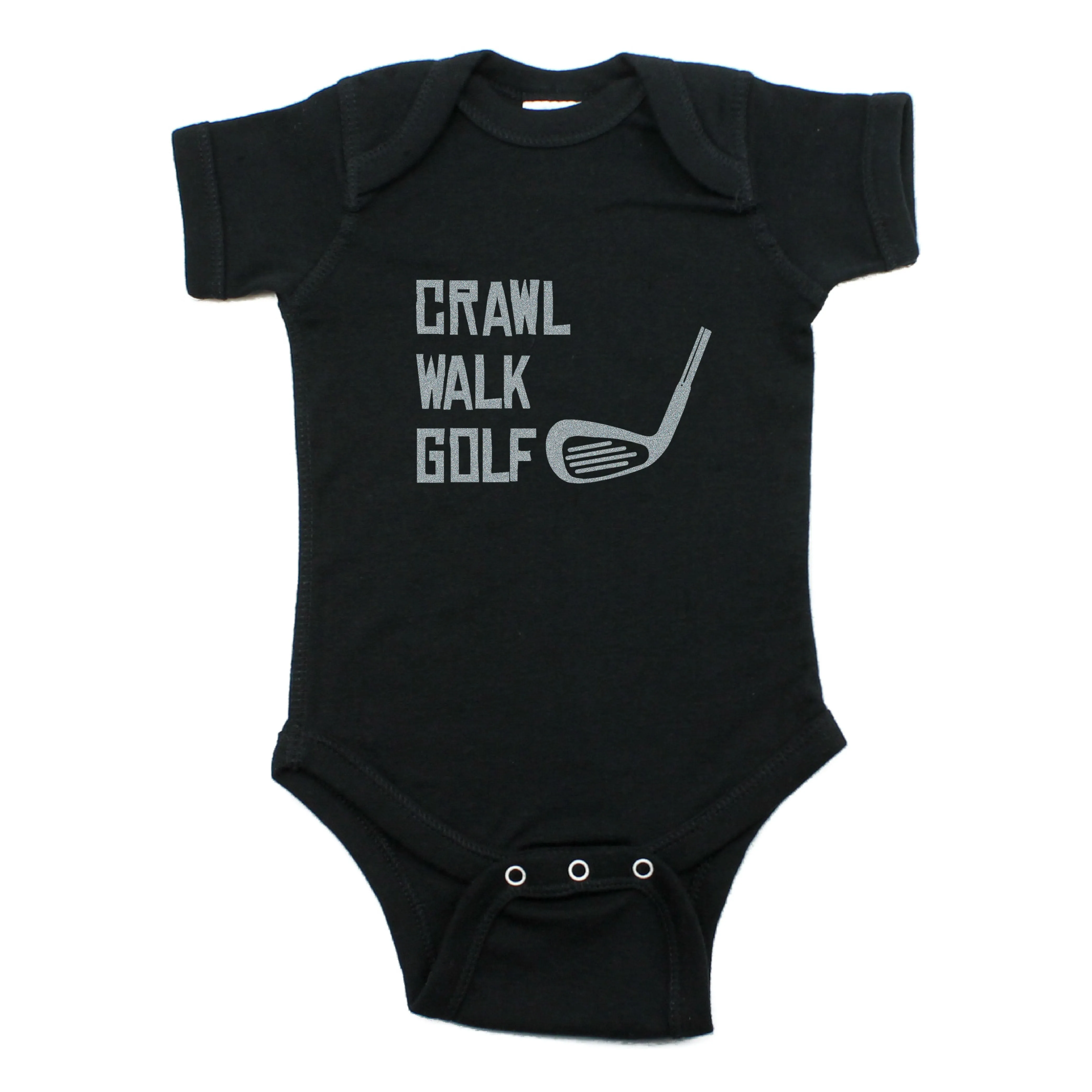 Crawl Walk Golf Bodysuit Short Sleeve Bodysuit