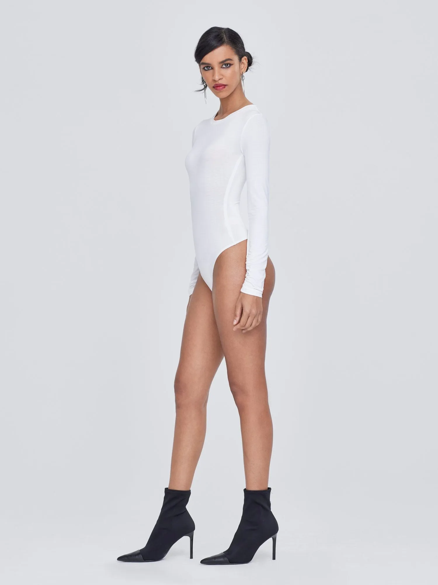 Crewneck Bodysuit