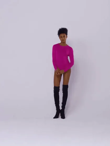 Crewneck Bodysuit