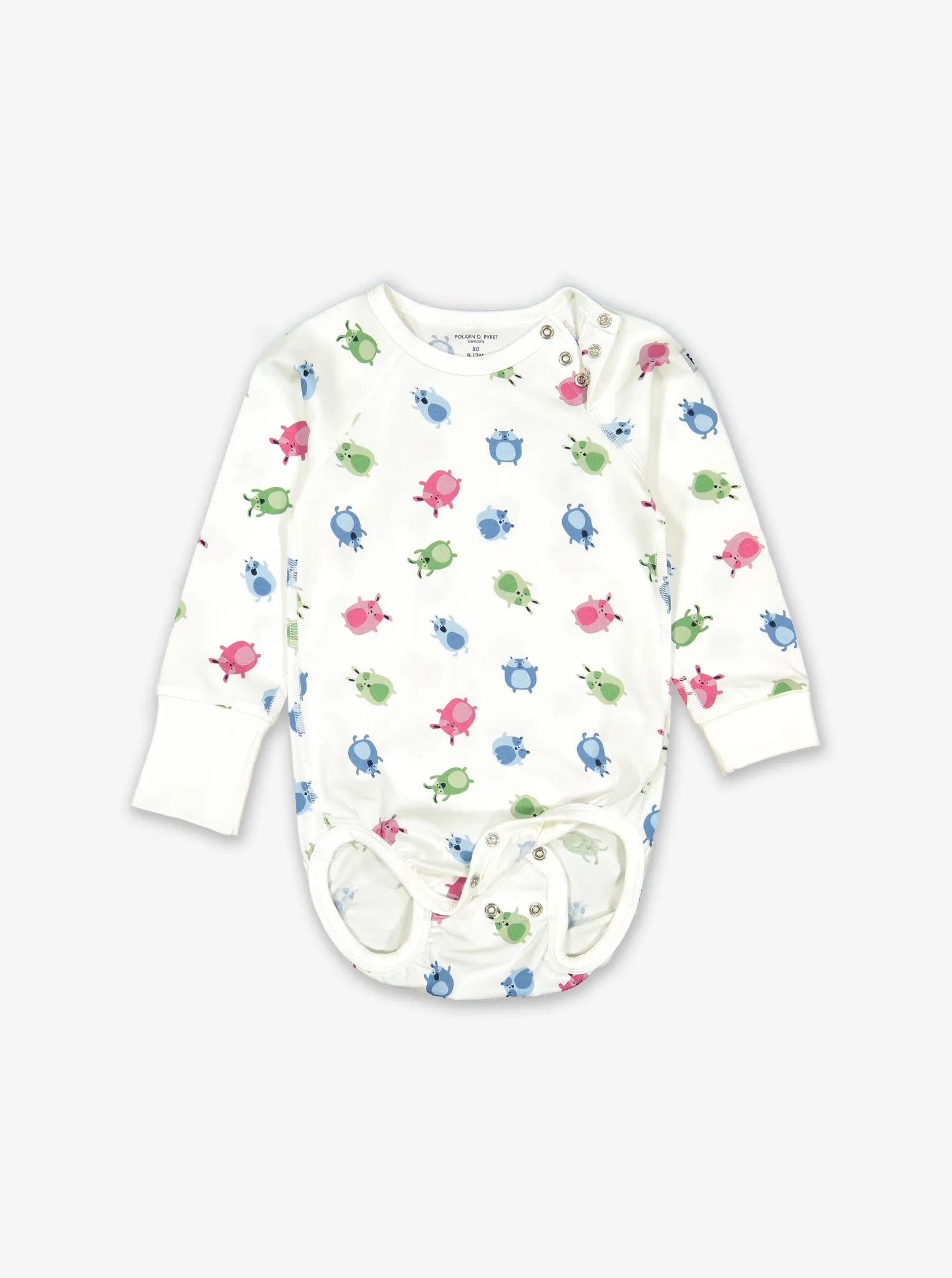 Cuddly Creatures Baby Bodysuit